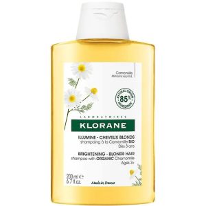 Klorane Shampooing À La Camomille Blondissant Et Illuminateur 200Ml