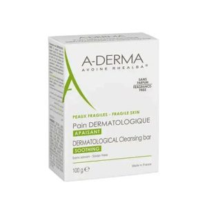 A-Derma Pain dermatologique apaisant Adoucit – Nettoie – Apaise