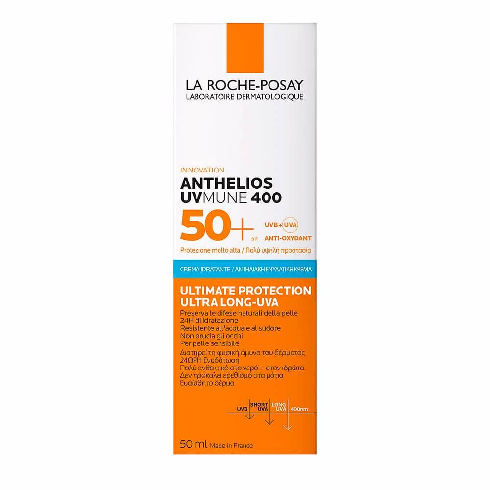 LA ROCHE POSAY Anthelios UVMUNE 400 Crème Hydratante 400 SPF50+