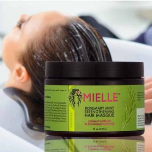Mielle Rosemary Mint Strengthening Hair Masque