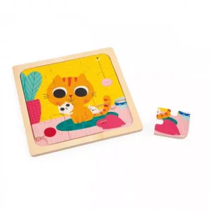 Puzzle Chat Peanut – Janod