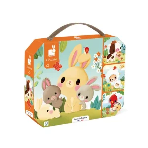 Puzzles Évolutifs Animaux Ferme – Janod