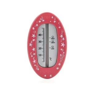 Thermomètre bain framboise REER