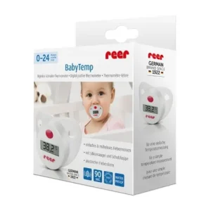 Sucette thermomètre REER