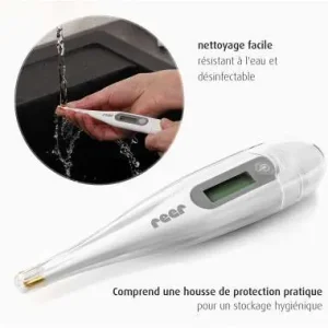 Thermomètre classique digital REER