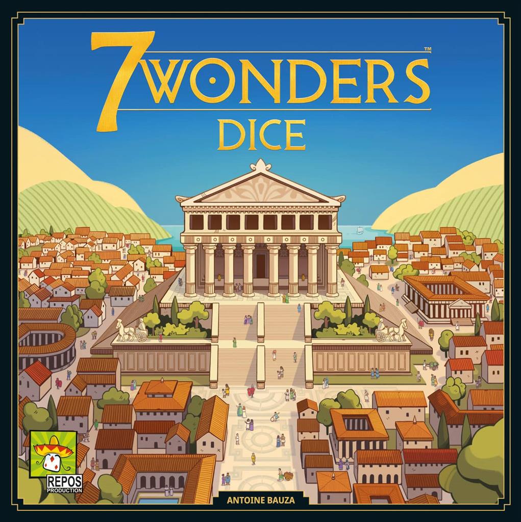 7 Wonders Dice – Repos Production