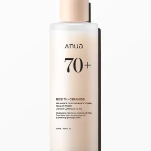 Toner anua laiteux éclatant Riz+ceramide 70+ 150ML