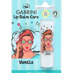 GABRINI LIP BALM CARE VANILLE SPF20