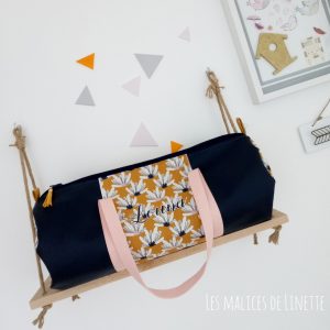 Sac polochon, simili marine myriel