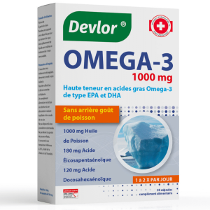 DEVLOR® OMEGA 3 1000 mg