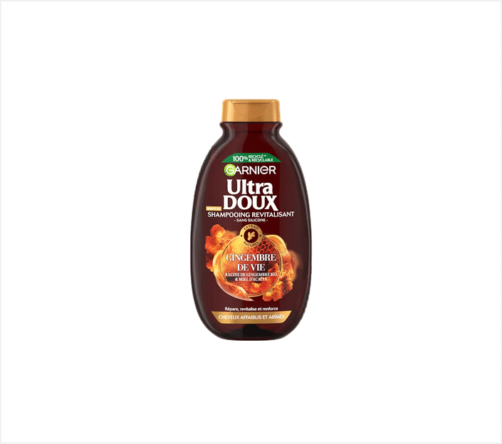 Garnier Shampooing Revitalisant Gingembre de Vie