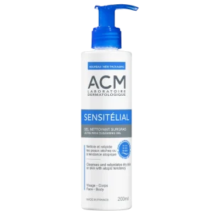 ACM SENSITÉLIAL Gel nettoyant surgras