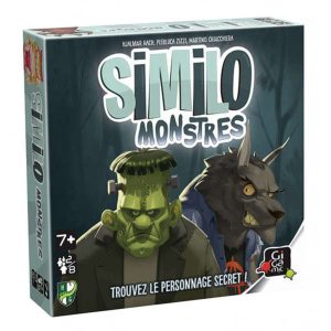 SIMILO : MONSTRES – Gigamic