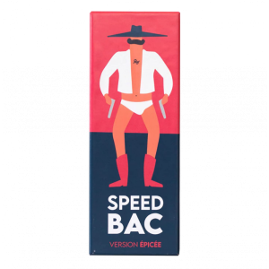 SPEEDBAC ROUGE – VERSION ÉPICÉE – Editions Napoléon