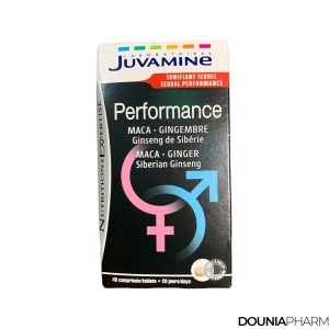 Juvamine Performance Tonifiant Sexuel B/40 Comprimé جوفامين بيرفورمانس سيكوال تونيك ب/40 قرص