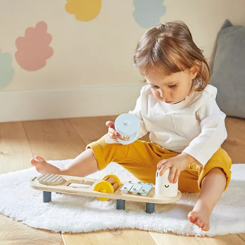 Stand d’Éveil Sonore Chenille Sweet Cocoon – Janod – Image 7