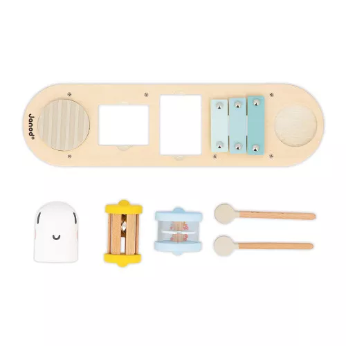 Stand d’Éveil Sonore Chenille Sweet Cocoon – Janod – Image 5