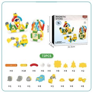 Jeu de création magnétique