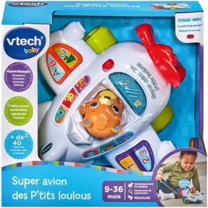 Super avion educatif VTECH