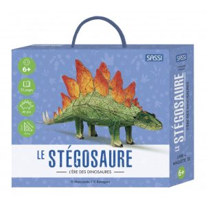 Stégosaure – Maquette 3D – Sassi