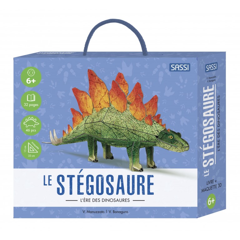 Stégosaure – Maquette 3D – Sassi