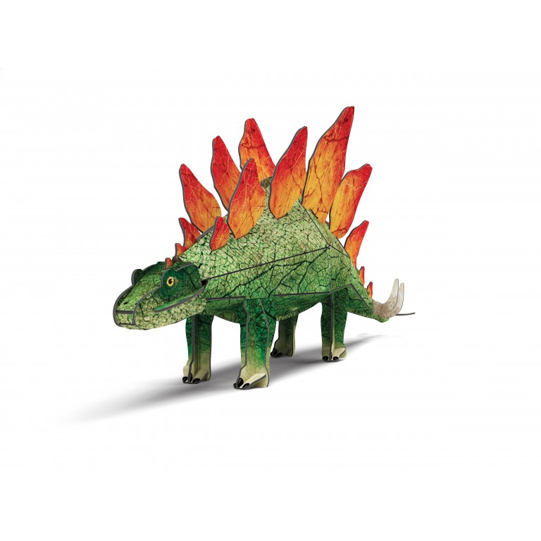 Stégosaure – Maquette 3D – Sassi – Image 2