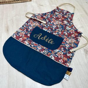 Tablier, Liberty thorpe burnt et uni marine