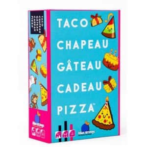 Taco chapeau Gâteau Pizza – Blue orange