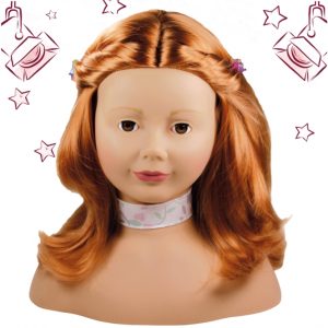 Tête à coiffer Rousse – Gotz