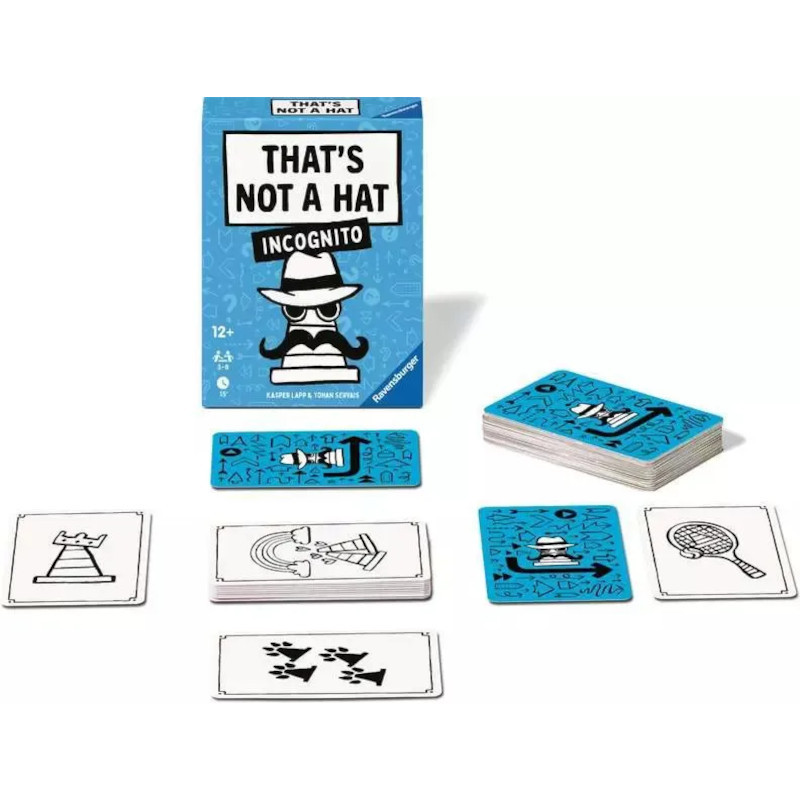 THAT’S NOT A HAT – INCOGNITO – Ravensburger – Image 2