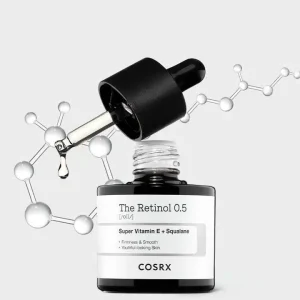 COSRX – The Retinol 0.5 Oil Huile de soin multi-usages