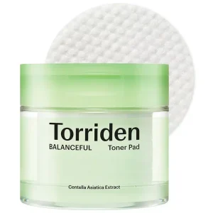 Torriden Balanceful toner pad