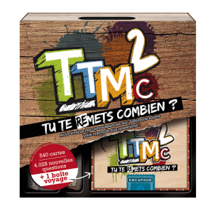 TTMC 2 – TU TE REMETS COMBIEN ? –  Les Éditions de Base & Pixie Games