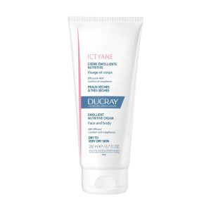 Ducray ICTYANE Crème émolliente nutritive 200ml