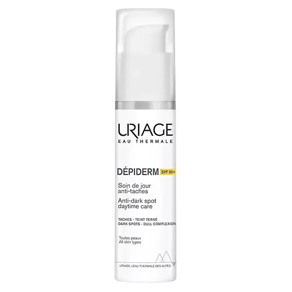 Uriage Dépiderm Soin De Jour Anti-Taches Spf 50+ 30 Ml