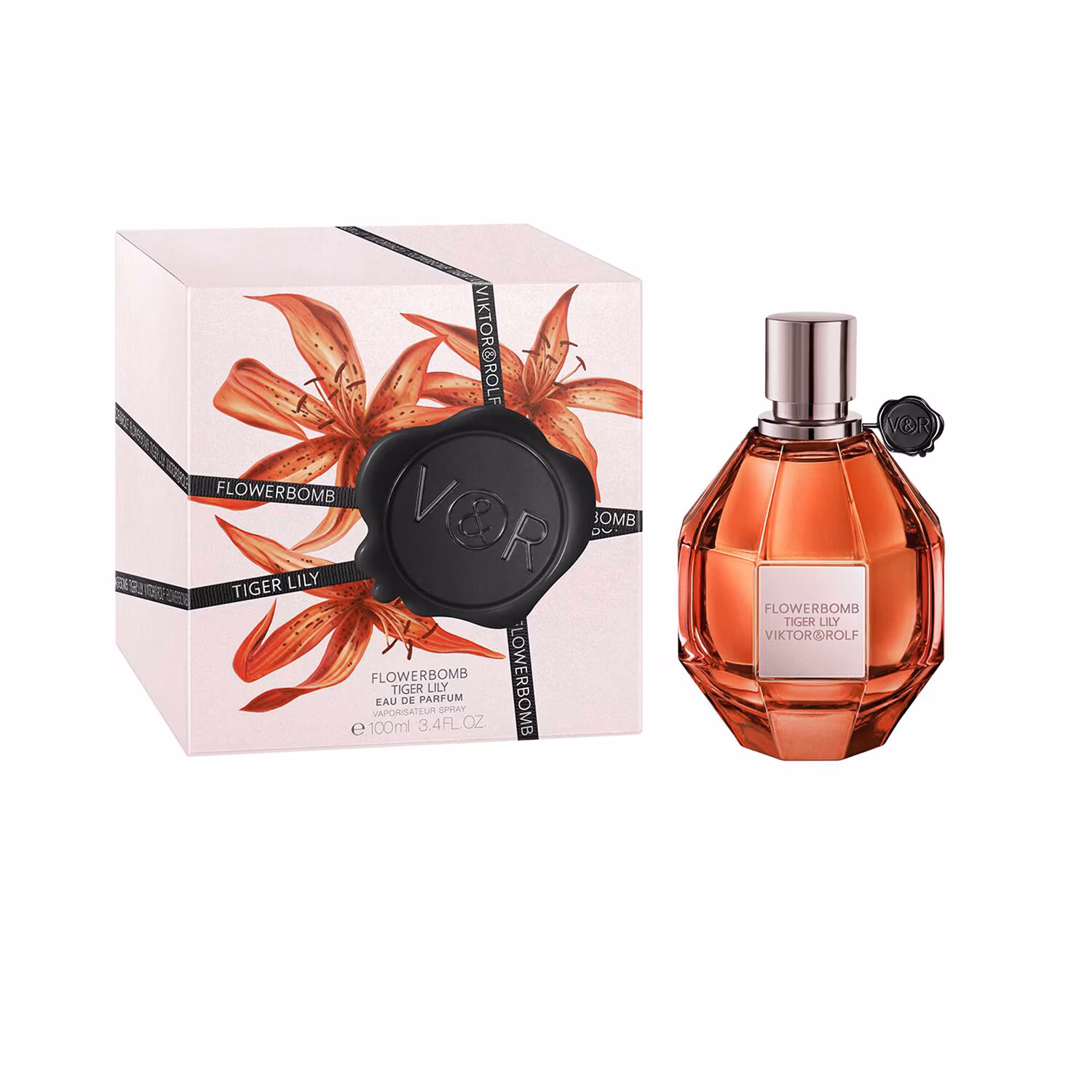 Flowerbomb Tiger Lily – Eau de Parfum Florale Ambrée Pour Elle Flowerbomb Tiger Lily – عطر Amber Floral Eau de Parfum للنساء