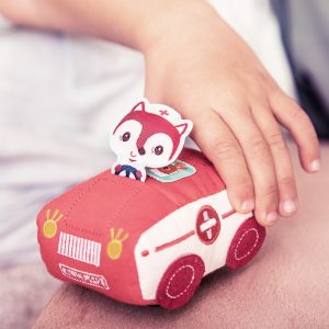 Voiture à friction Alice la renarde 2023 – Lilliputiens