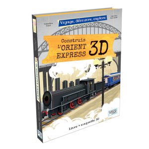 Les maquettes 3 D – Construit l’Orient Express – Sassi