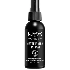 NYX Spray de réglage de maquillage fini mat