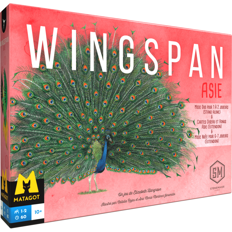 Wingspan Asie FR – Matagot