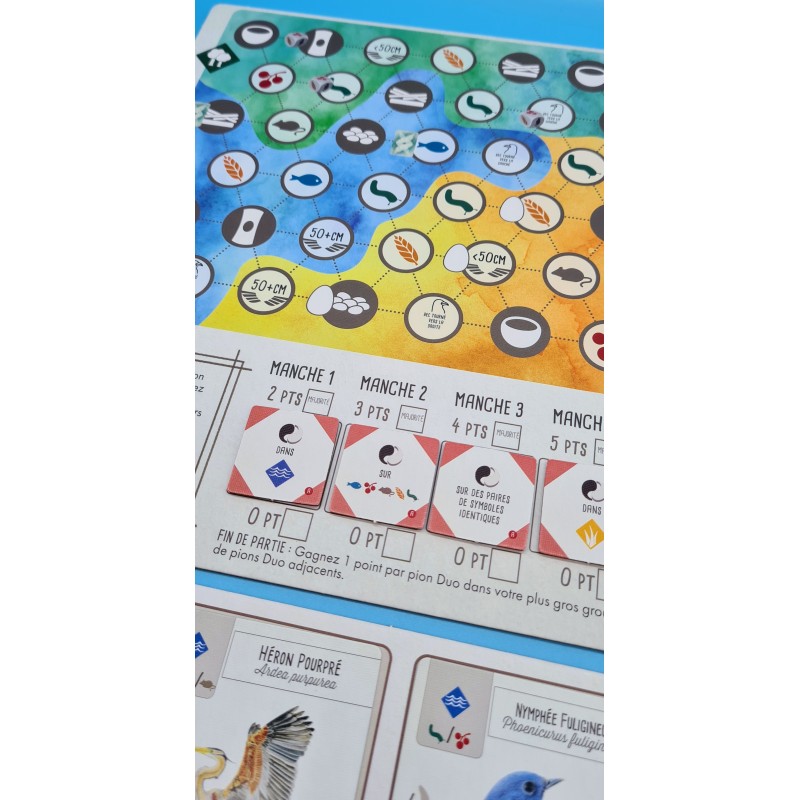 Wingspan Asie FR – Matagot – Image 3