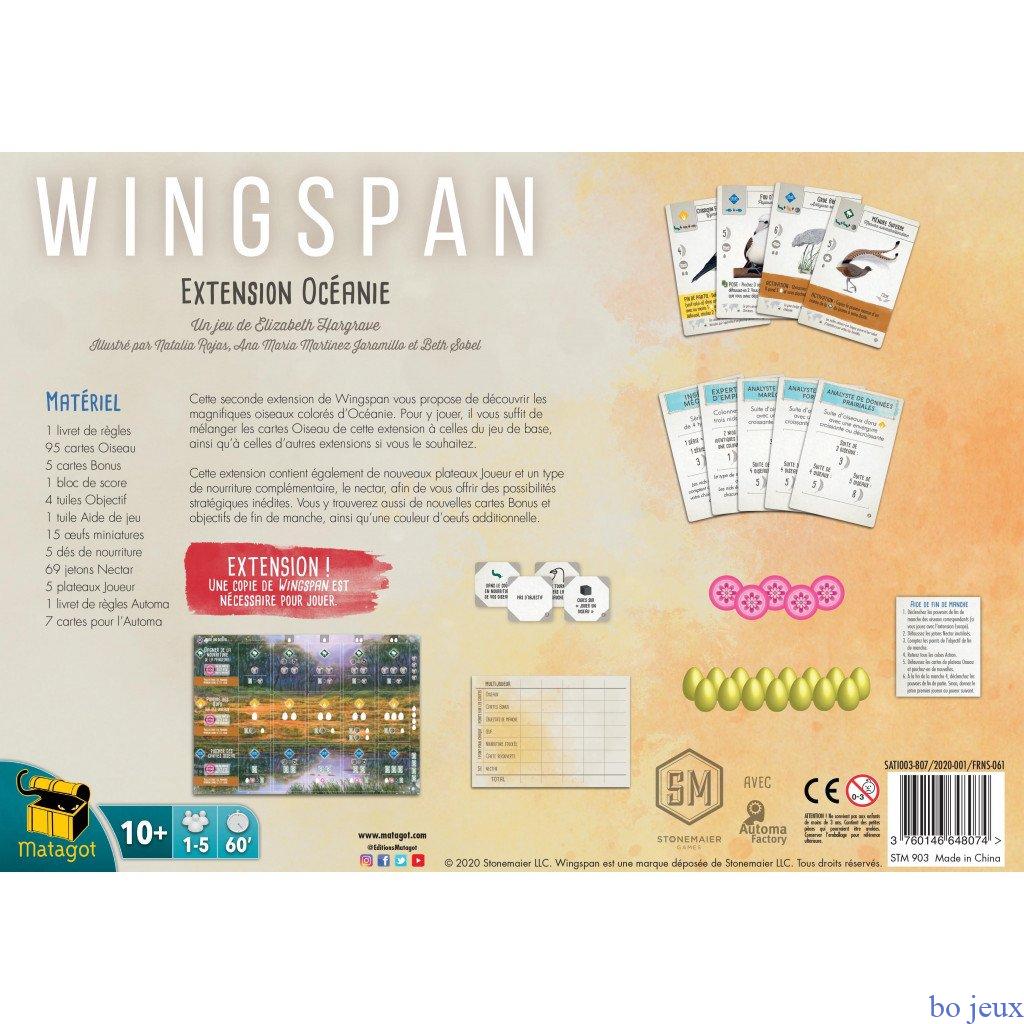Wingspan – Extension Océanie – Image 2