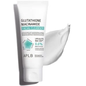 APLB – Glutathion Niacinamide Nettoyant pour le visage