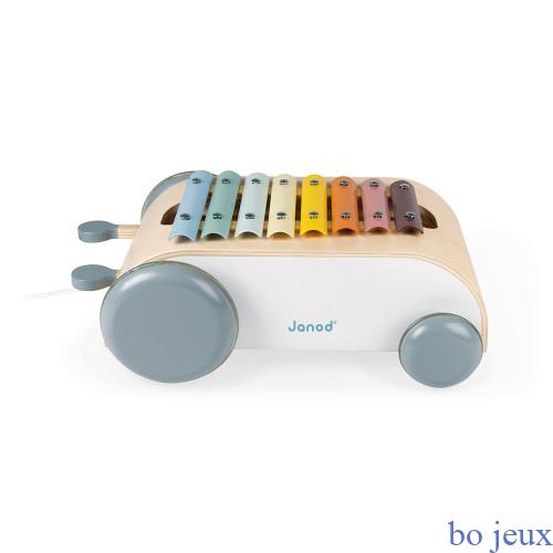 XYLO ROLLER SWEET COCOON (BOIS) – Janod – Image 4