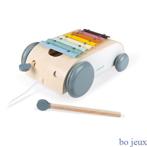 XYLO ROLLER SWEET COCOON (BOIS) – Janod