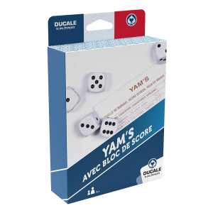 YAM’S AVEC BLOCS DE SCORE