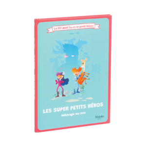 Les super petits héros – Mélange au zoo
