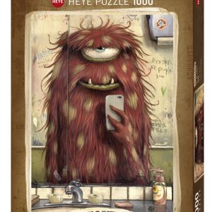 Puzzle 1000 Pièces ZOZOVILLE SELFIE – HEYE