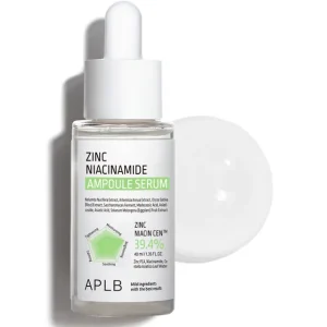 APLB – Zinc Niacinamide Sérum d&rsquo;ampoule